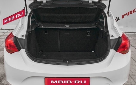 Opel Astra J, 2012 год, 595 000 рублей, 8 фотография