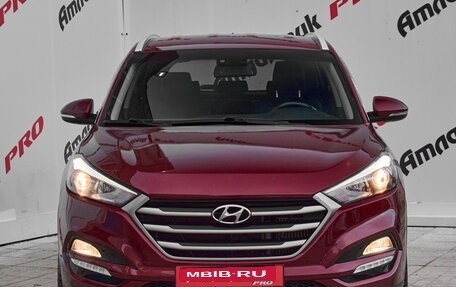 Hyundai Tucson III, 2016 год, 1 700 000 рублей, 2 фотография