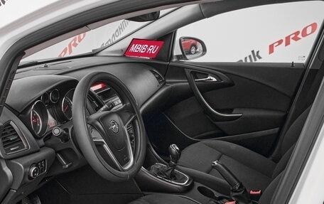 Opel Astra J, 2012 год, 595 000 рублей, 10 фотография