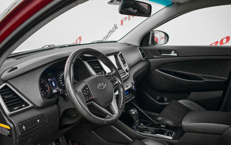 Hyundai Tucson III, 2016 год, 1 700 000 рублей, 10 фотография