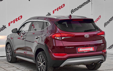 Hyundai Tucson III, 2016 год, 1 700 000 рублей, 6 фотография