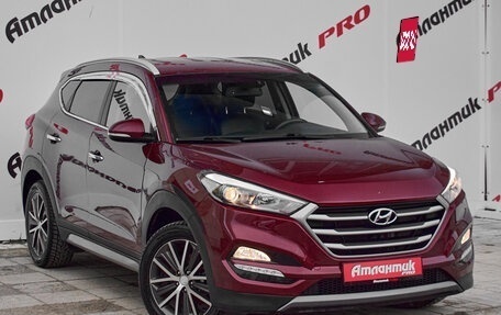 Hyundai Tucson III, 2016 год, 1 700 000 рублей, 3 фотография