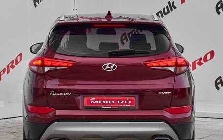 Hyundai Tucson III, 2016 год, 1 700 000 рублей, 5 фотография
