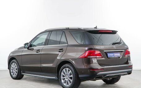 Mercedes-Benz GLE, 2016 год, 3 984 097 рублей, 2 фотография