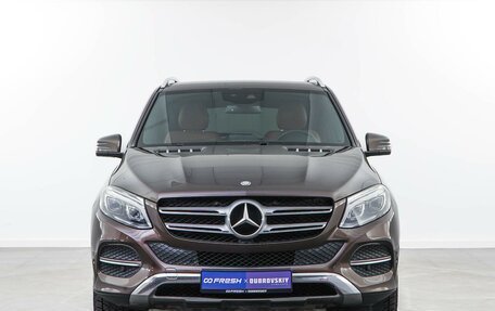 Mercedes-Benz GLE, 2016 год, 3 984 097 рублей, 3 фотография