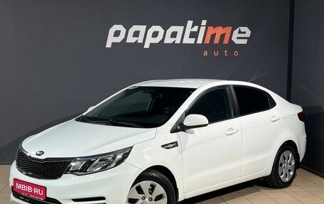KIA Rio III рестайлинг, 2015 год, 999 000 рублей, 1 фотография