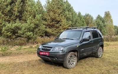 Chevrolet Niva I рестайлинг, 2018 год, 590 000 рублей, 1 фотография
