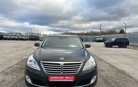 Hyundai Equus II, 2013 год, 850 000 рублей, 3 фотография
