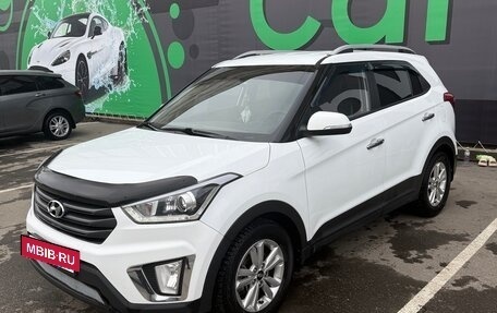 Hyundai Creta I рестайлинг, 2019 год, 1 800 000 рублей, 3 фотография