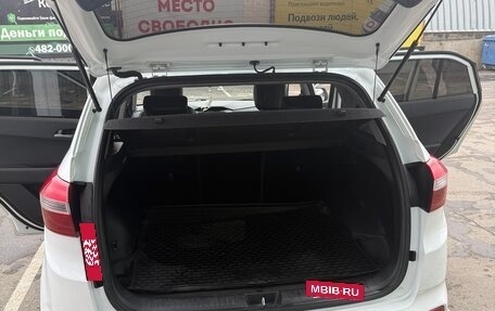 Hyundai Creta I рестайлинг, 2019 год, 1 800 000 рублей, 8 фотография