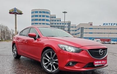 Mazda 6, 2017 год, 2 150 000 рублей, 1 фотография