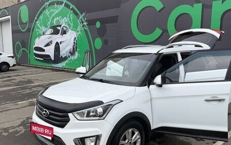 Hyundai Creta I рестайлинг, 2019 год, 1 800 000 рублей, 23 фотография