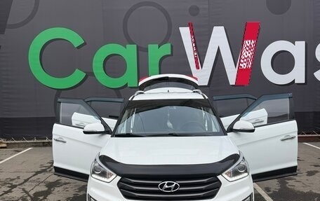 Hyundai Creta I рестайлинг, 2019 год, 1 800 000 рублей, 24 фотография