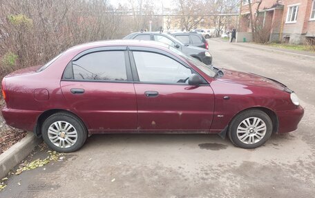 Chevrolet Lanos I, 2008 год, 300 000 рублей, 10 фотография