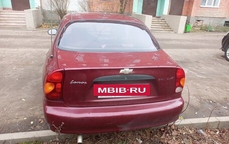 Chevrolet Lanos I, 2008 год, 300 000 рублей, 9 фотография