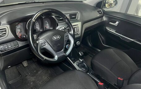 KIA Rio III рестайлинг, 2015 год, 999 000 рублей, 6 фотография
