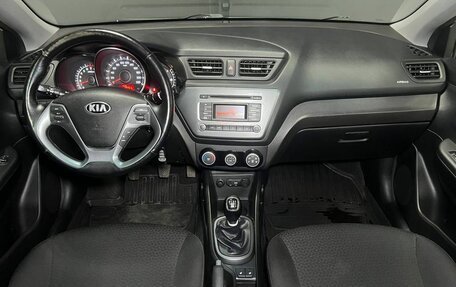 KIA Rio III рестайлинг, 2015 год, 999 000 рублей, 12 фотография