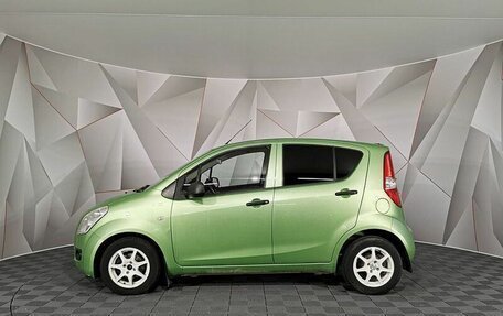Suzuki Splash I рестайлинг, 2010 год, 535 000 рублей, 3 фотография