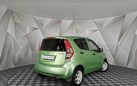 Suzuki Splash I рестайлинг, 2010 год, 535 000 рублей, 8 фотография