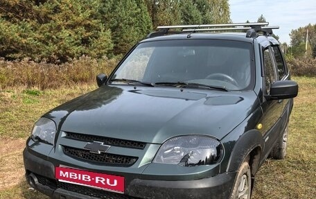 Chevrolet Niva I рестайлинг, 2018 год, 590 000 рублей, 2 фотография