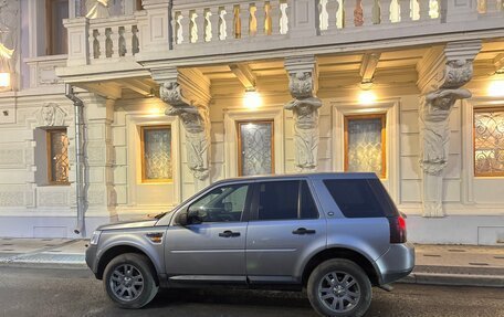 Land Rover Freelander II рестайлинг 2, 2008 год, 800 000 рублей, 6 фотография