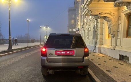 Land Rover Freelander II рестайлинг 2, 2008 год, 800 000 рублей, 4 фотография