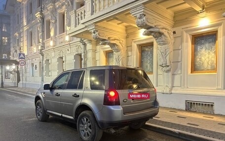 Land Rover Freelander II рестайлинг 2, 2008 год, 800 000 рублей, 5 фотография