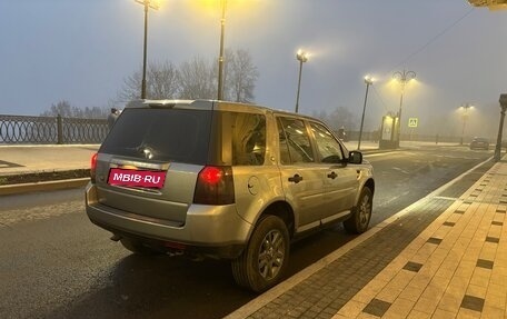 Land Rover Freelander II рестайлинг 2, 2008 год, 800 000 рублей, 3 фотография