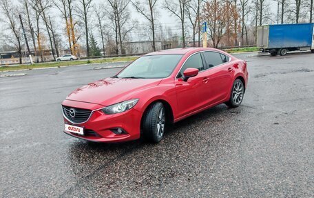 Mazda 6, 2017 год, 2 150 000 рублей, 3 фотография