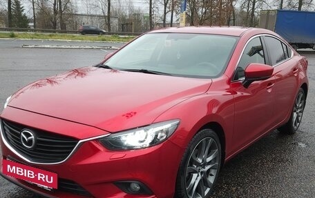 Mazda 6, 2017 год, 2 150 000 рублей, 32 фотография