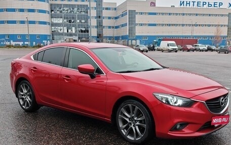 Mazda 6, 2017 год, 2 150 000 рублей, 27 фотография