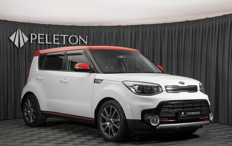 KIA Soul II рестайлинг, 2017 год, 1 730 000 рублей, 2 фотография