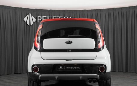 KIA Soul II рестайлинг, 2017 год, 1 730 000 рублей, 6 фотография