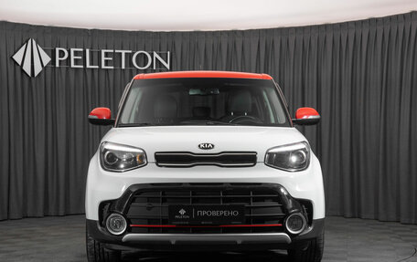 KIA Soul II рестайлинг, 2017 год, 1 730 000 рублей, 3 фотография