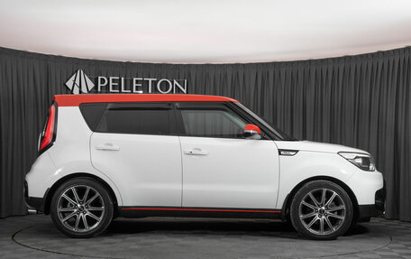 KIA Soul II рестайлинг, 2017 год, 1 730 000 рублей, 7 фотография