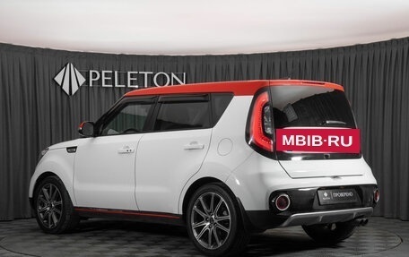 KIA Soul II рестайлинг, 2017 год, 1 730 000 рублей, 4 фотография