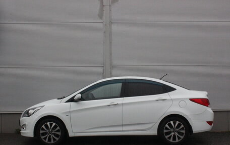 Hyundai Solaris II рестайлинг, 2015 год, 987 000 рублей, 6 фотография