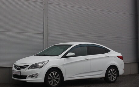 Hyundai Solaris II рестайлинг, 2015 год, 987 000 рублей, 5 фотография