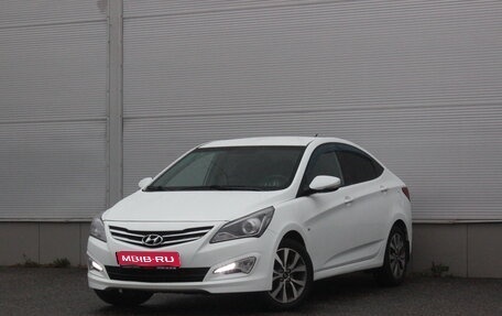 Hyundai Solaris II рестайлинг, 2015 год, 987 000 рублей, 1 фотография