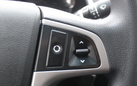 Hyundai Solaris II рестайлинг, 2015 год, 987 000 рублей, 20 фотография