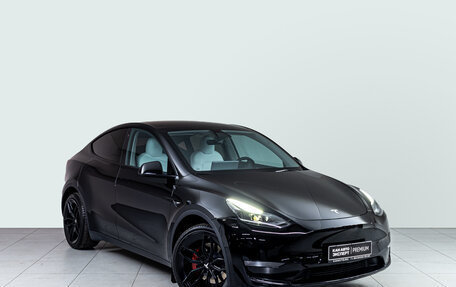 Tesla Model Y I, 2021 год, 4 300 000 рублей, 3 фотография