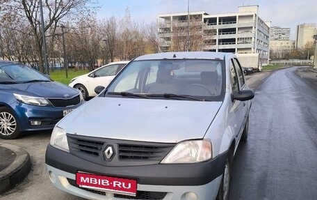Renault Logan I, 2007 год, 190 000 рублей, 1 фотография