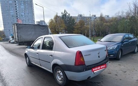 Renault Logan I, 2007 год, 190 000 рублей, 3 фотография