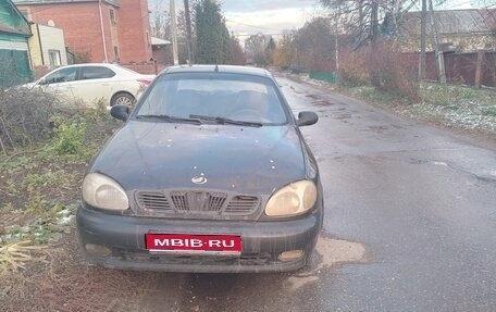 ЗАЗ Sens, 2008 год, 75 000 рублей, 1 фотография