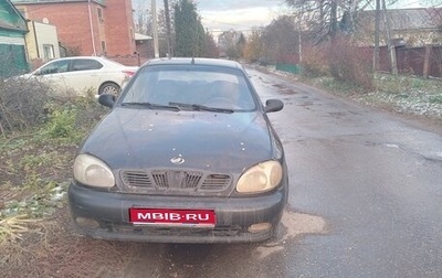 ЗАЗ Sens, 2008 год, 75 000 рублей, 1 фотография