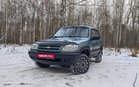 Chevrolet Niva I рестайлинг, 2006 год, 420 000 рублей, 1 фотография