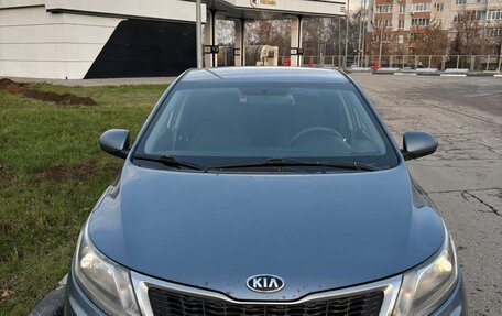 KIA Rio III рестайлинг, 2014 год, 600 000 рублей, 1 фотография