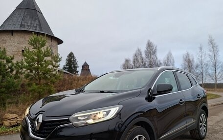 Renault Kadjar I рестайлинг, 2018 год, 1 630 000 рублей, 9 фотография
