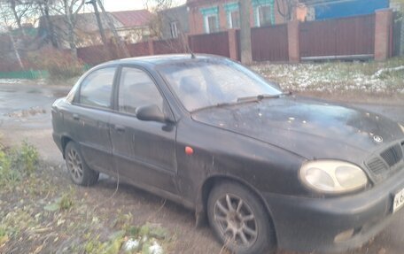 ЗАЗ Sens, 2008 год, 75 000 рублей, 2 фотография