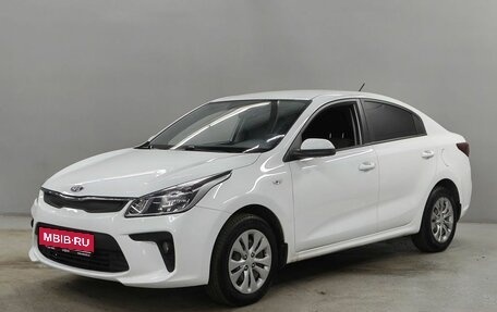 KIA Rio IV, 2018 год, 1 250 000 рублей, 1 фотография
